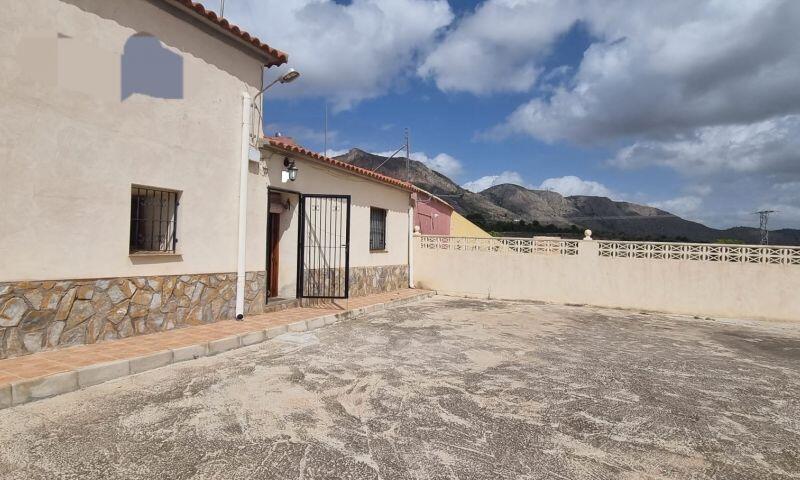 Landhaus zu verkaufen in Hondon de las Nieves, Alicante