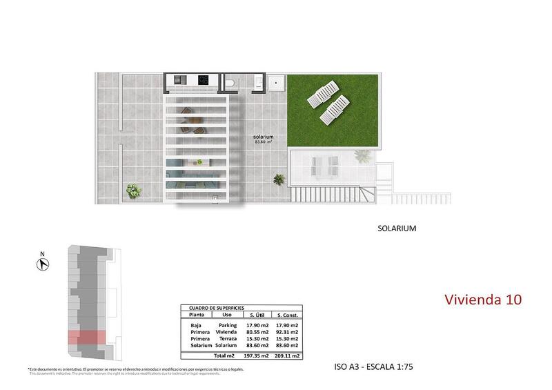 3 sovrum Radhus till salu