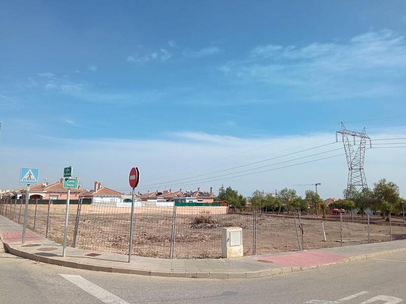 Land for sale in Los Montesinos, Alicante