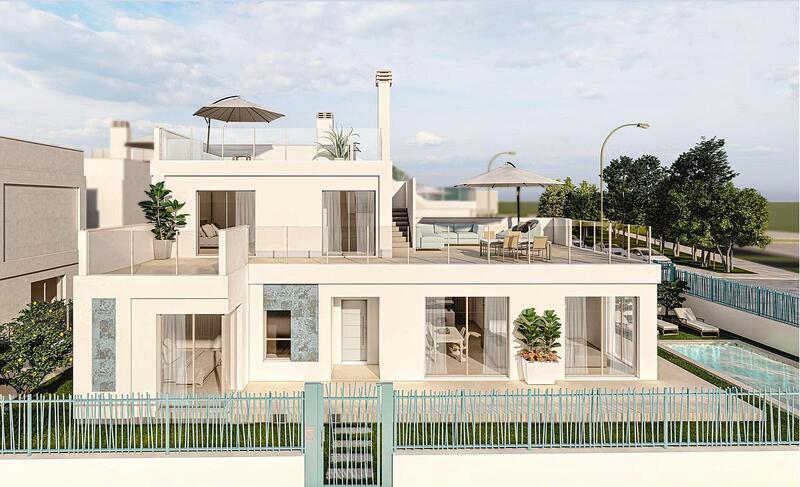 Villa til salg i Los Alcazares, Murcia