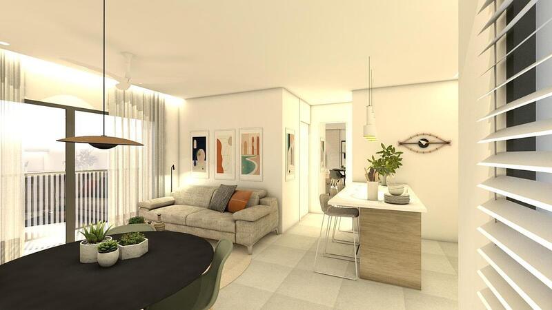 1 Cuarto Apartamento en venta