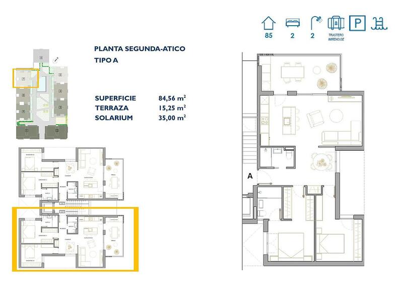 2 Cuarto Apartamento en venta