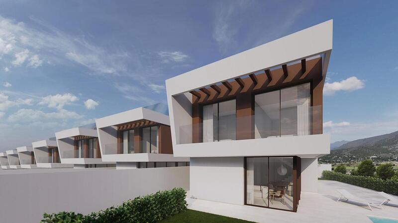 Villa en venta en Finestrat, Alicante