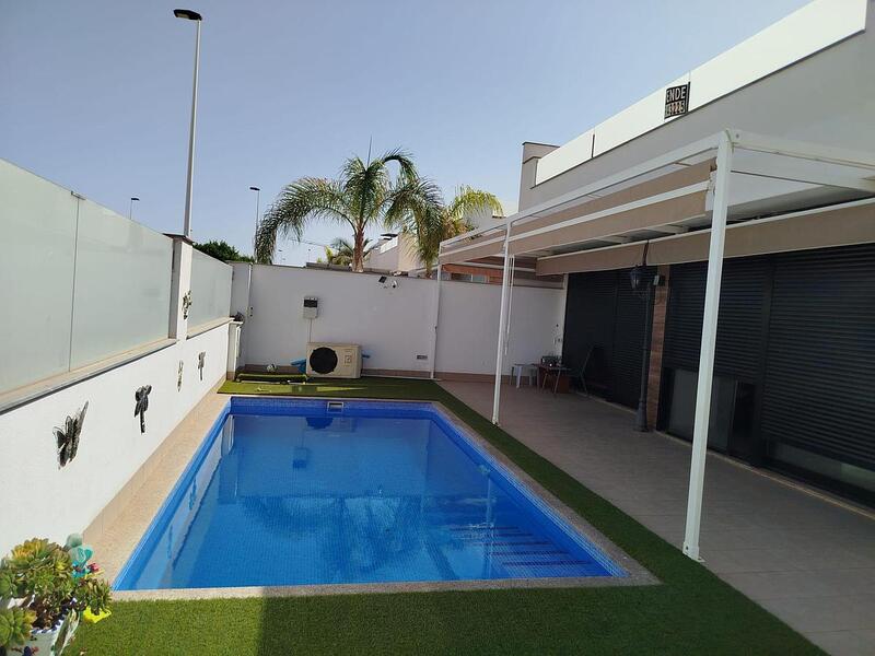 Villa zu verkaufen in Lo Pagan, Murcia