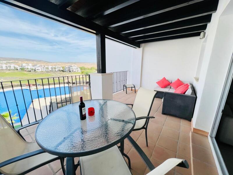 Appartement zu verkaufen in Hacienda Riquelme Golf, Murcia