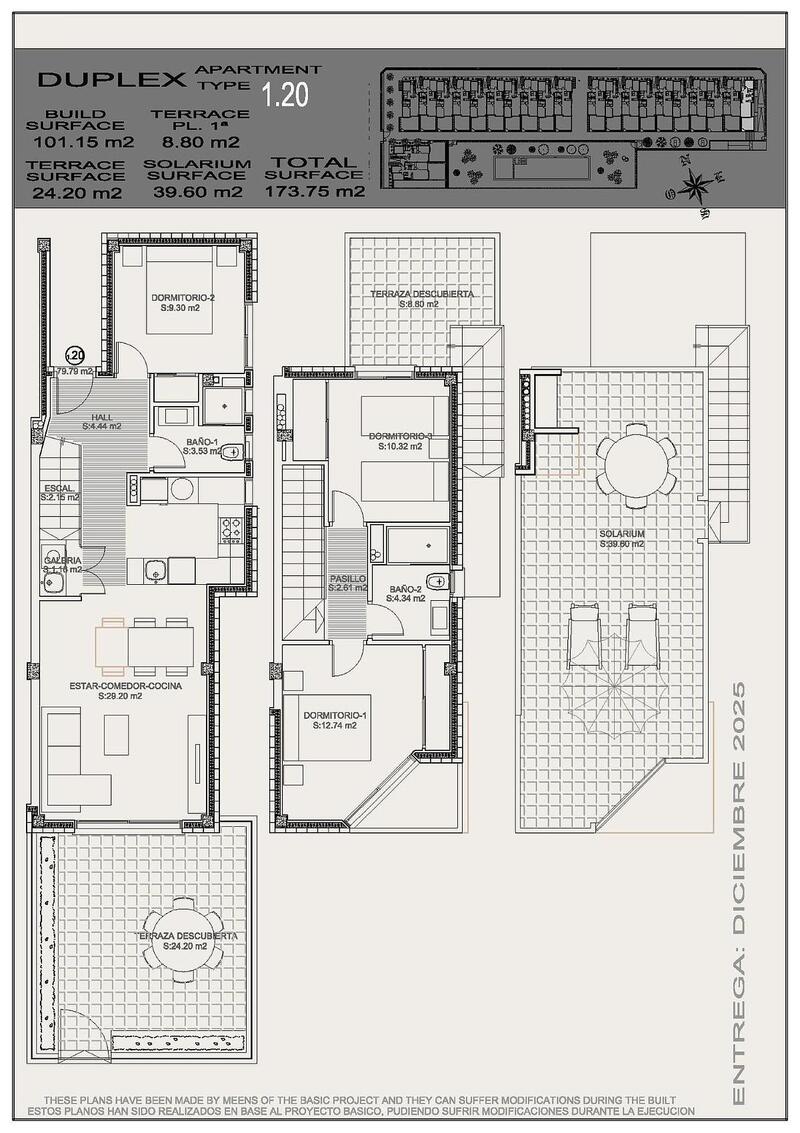 3 Schlafzimmer Stadthaus zu verkaufen