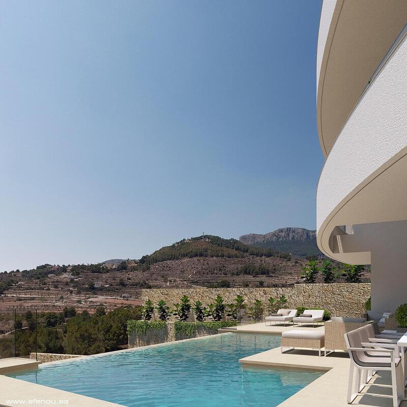 Villa à vendre dans Calpe, Alicante