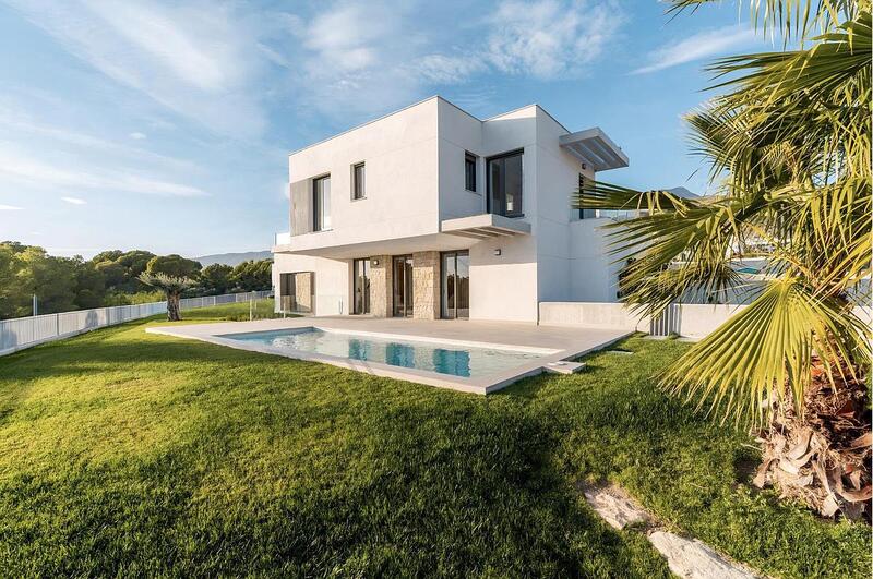 Villa til salg i Finestrat, Alicante