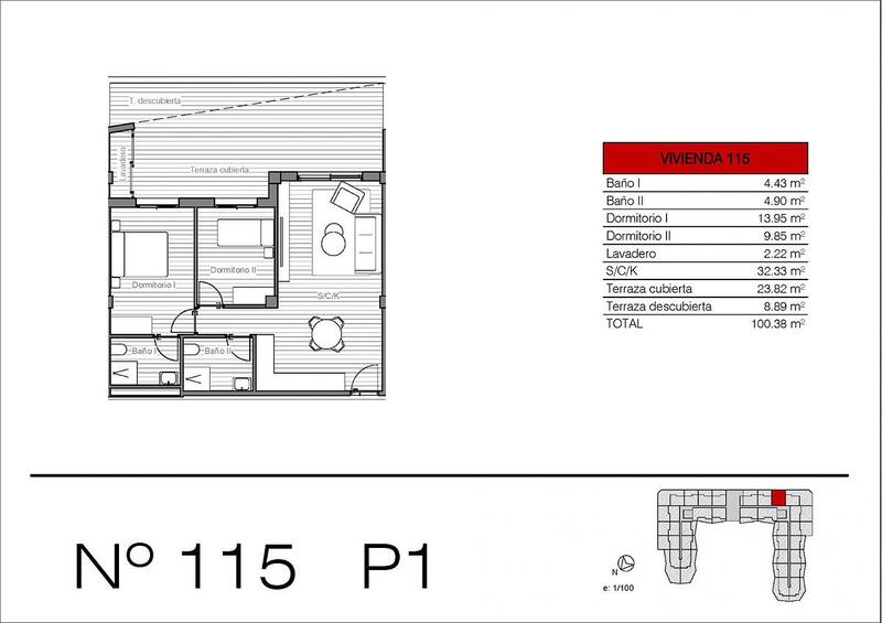 2 bedroom Apartment for sale