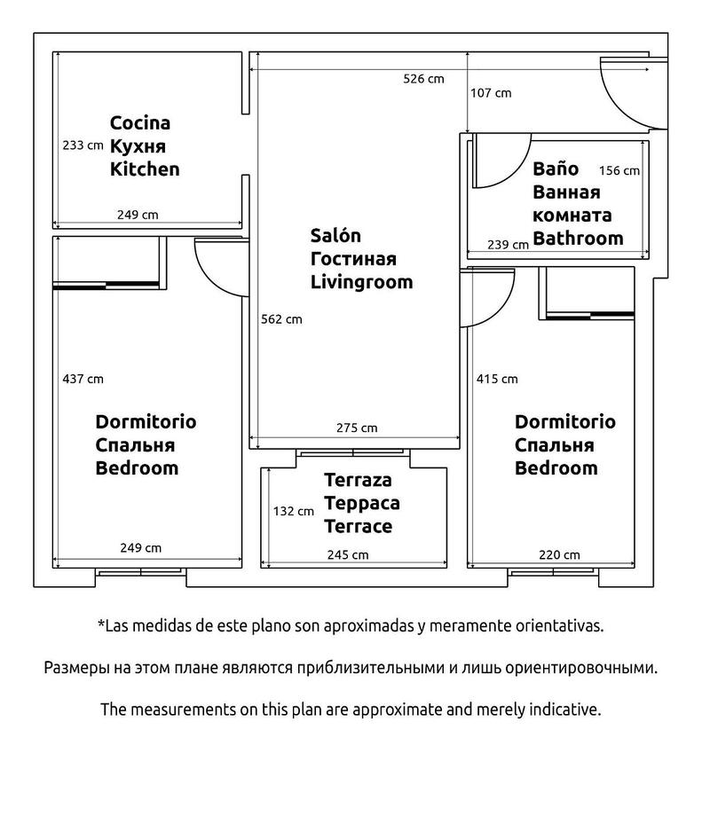 2 bedroom Apartment for sale