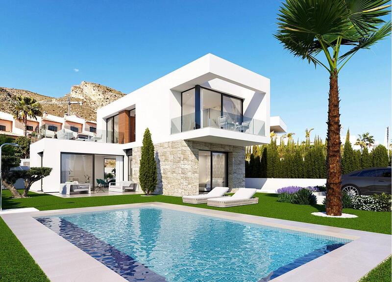 Villa for sale in Finestrat, Alicante