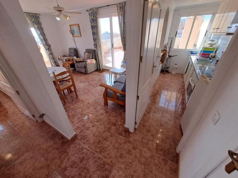 3 slaapkamer Appartement Te koop