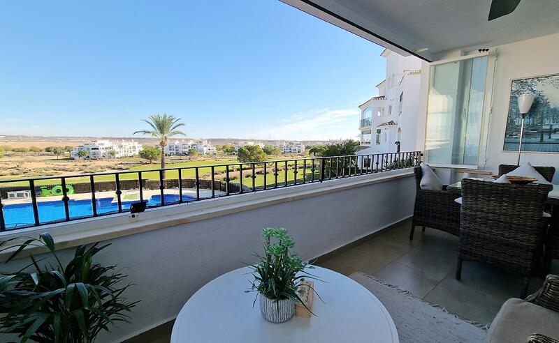 Appartement zu verkaufen in Hacienda Riquelme Golf, Murcia