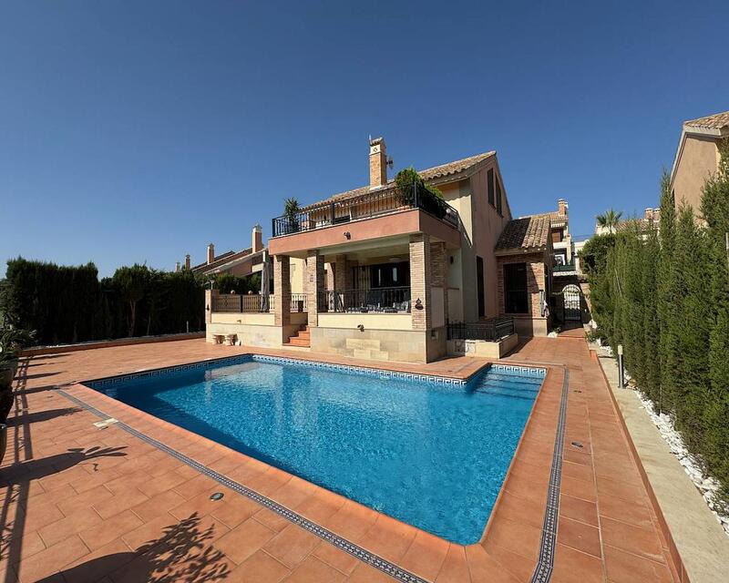 Villa for sale in La Finca Golf Course, Alicante