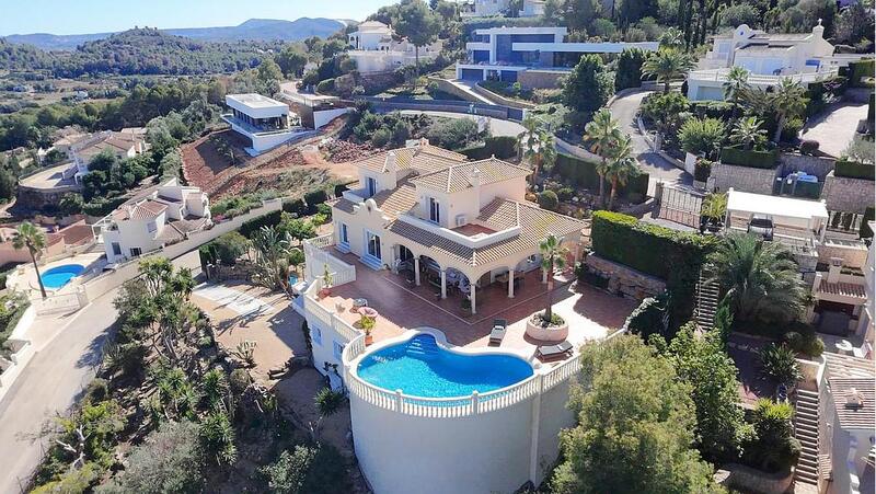 Villa à vendre dans Javea, Alicante