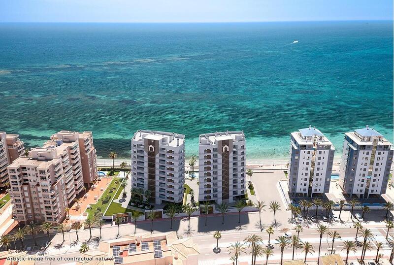 квартира продается в La Manga del Mar Menor, Murcia