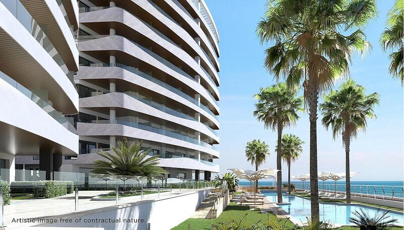 Apartamento en venta en La Manga del Mar Menor, Murcia