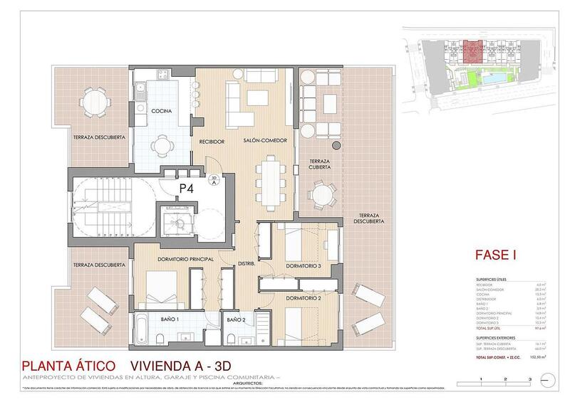 3 Cuarto Apartamento en venta