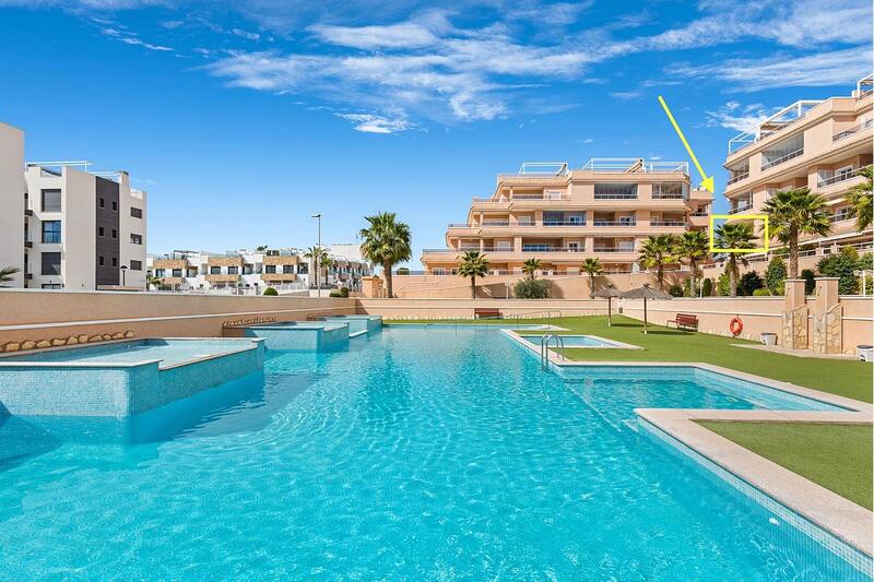 Apartamento en venta en Orihuela Costa, Alicante