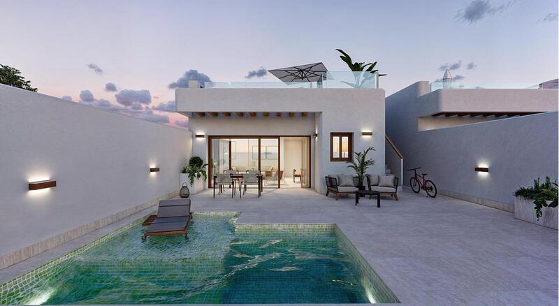 Villa for sale in Torre Pacheco, Murcia