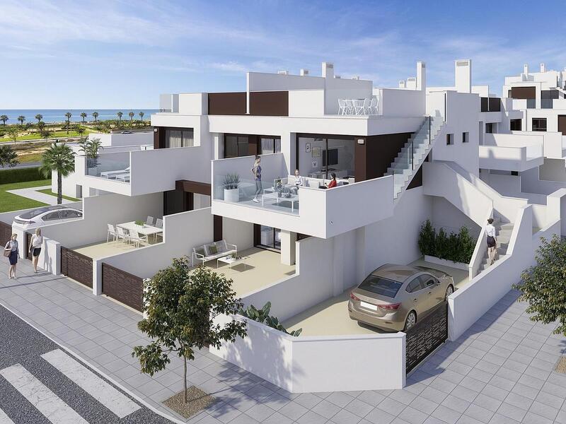 Townhouse for sale in Pilar de la Horadada, Alicante