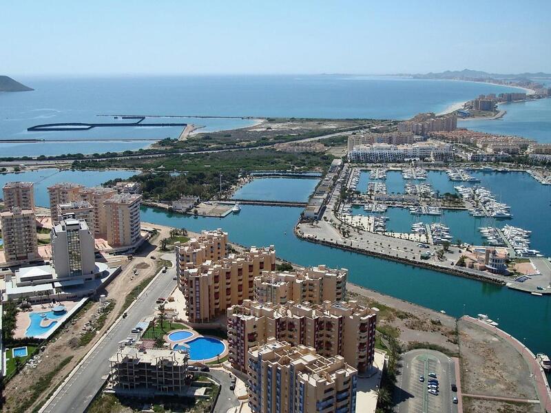 Lägenhet till salu i La Manga del Mar Menor, Murcia