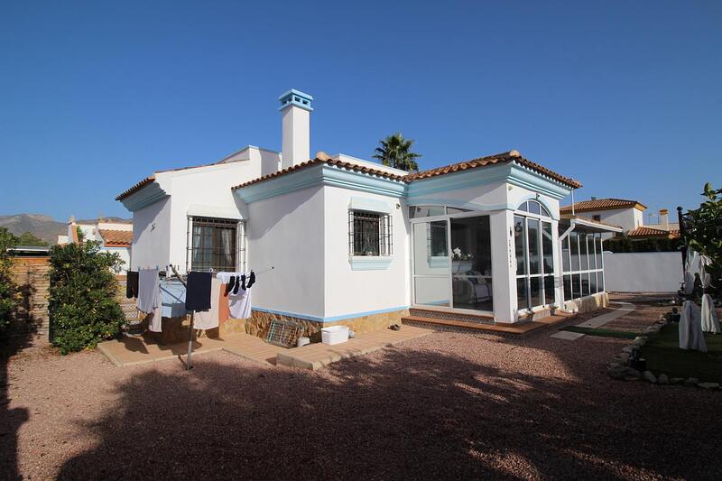 Villa til salg i Hondon de las Nieves, Alicante