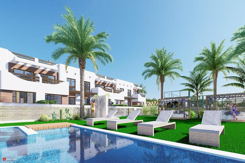 Townhouse for sale in Pilar de la Horadada, Alicante