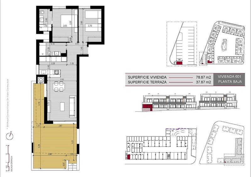 2 slaapkamer Gezinswoning Te koop