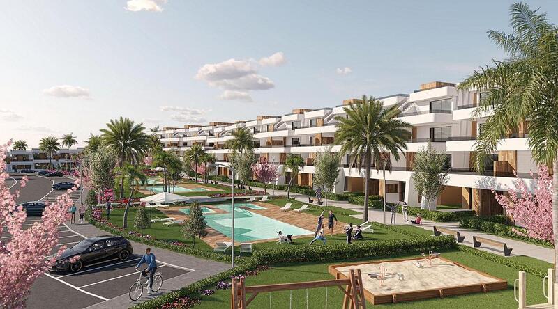 Apartment for sale in Alhama de Murcia, Murcia