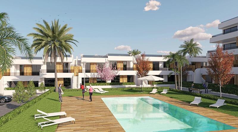 Townhouse for sale in Alhama de Murcia, Murcia