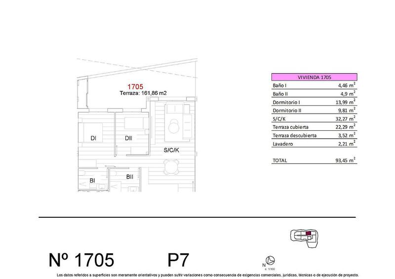 2 Cuarto Apartamento en venta