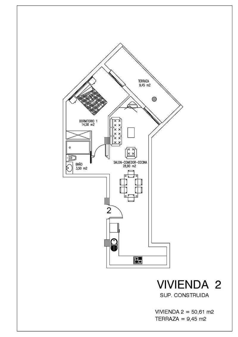 1 chambre Appartement à vendre