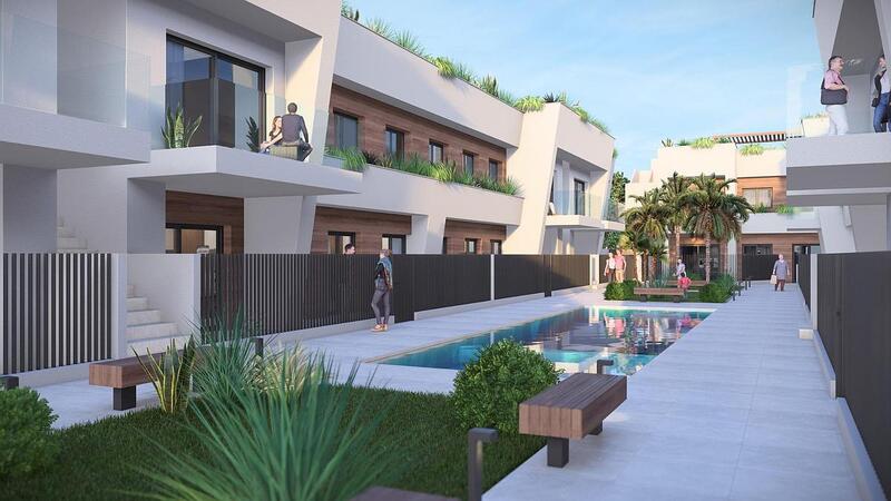 Townhouse for sale in Torre Pacheco, Murcia