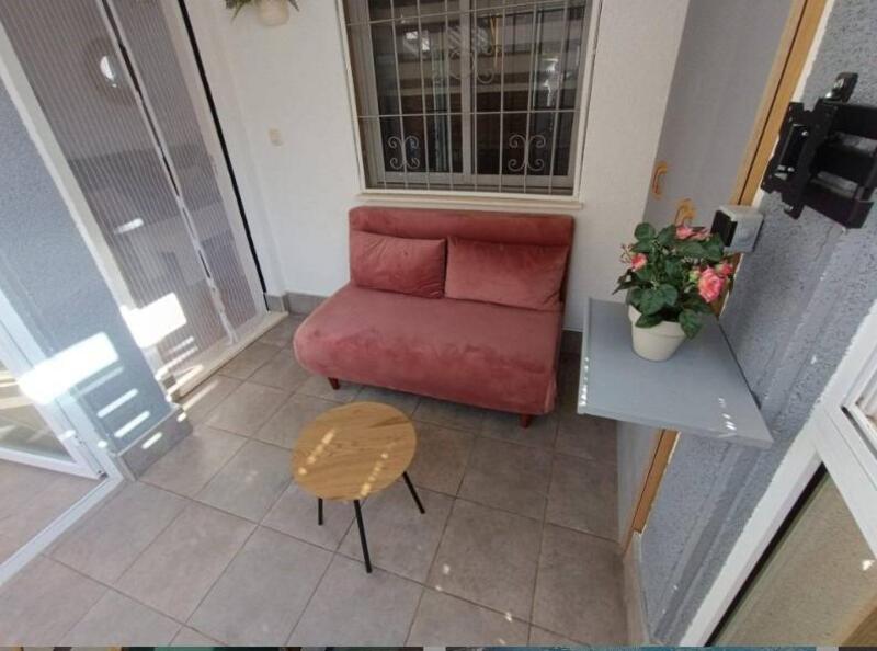 1 slaapkamer Appartement Te koop