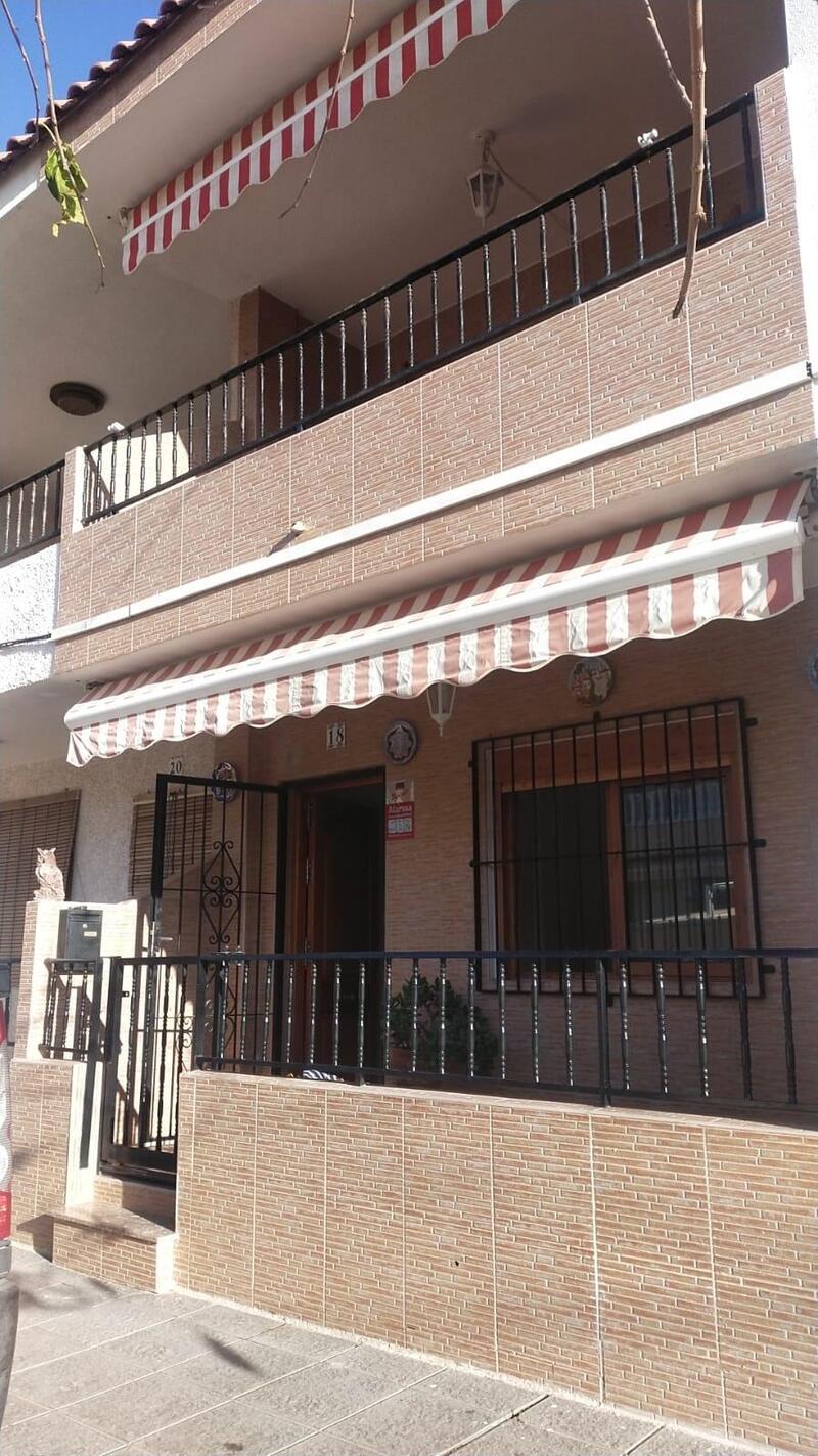 Townhouse for sale in Pilar de la Horadada, Alicante