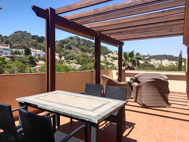 Apartment for sale in La Manga Golf Club, Murcia