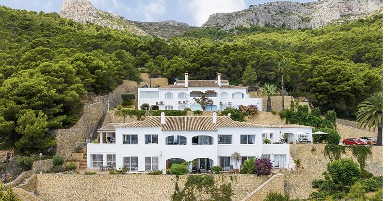 Villa à vendre dans Calpe, Alicante