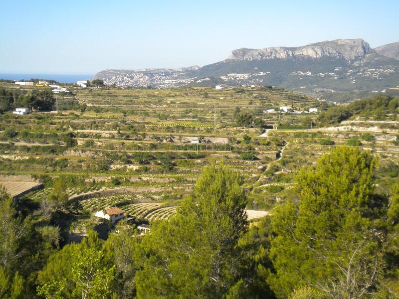 Land til salgs i Benissa, Alicante