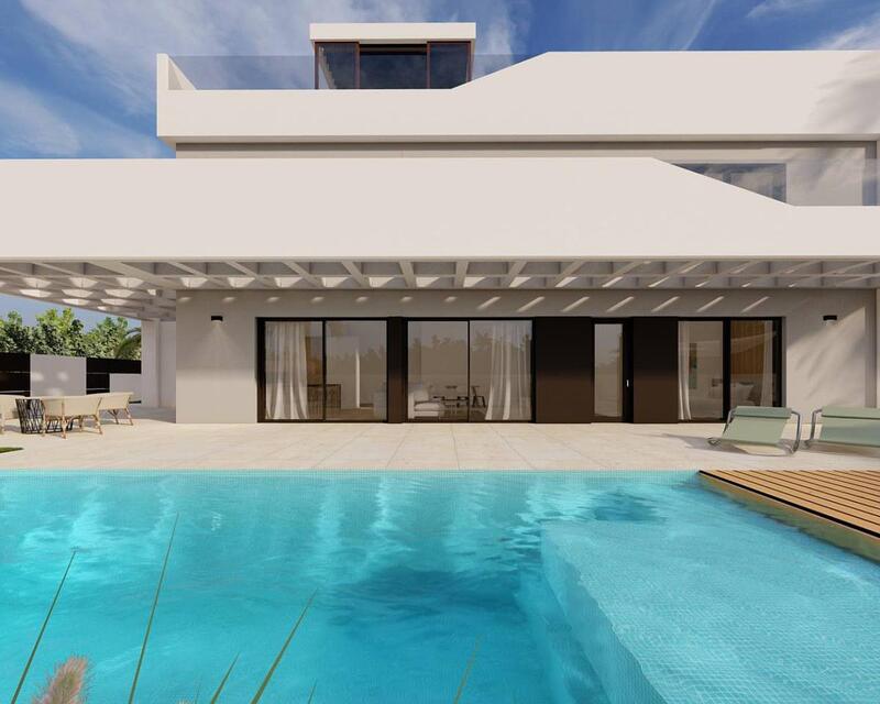 Villa til salgs i Ciudad Quesada, Alicante