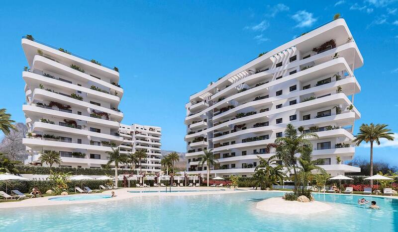 Apartment for sale in Villajoyosa, Alicante