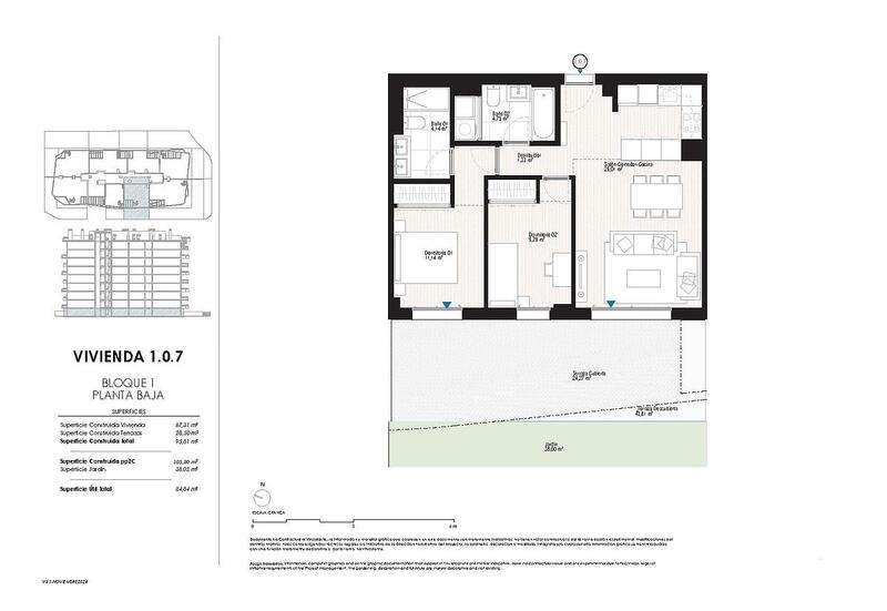 2 chambre Appartement à vendre