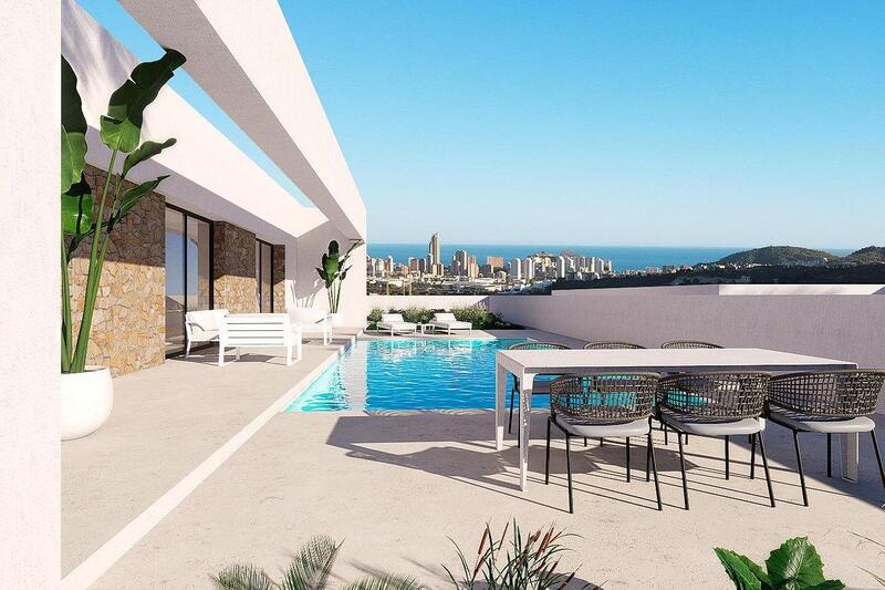 Villa en venta en Finestrat, Alicante