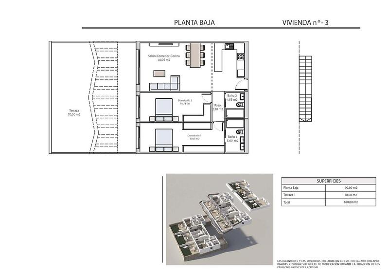 2 Schlafzimmer Stadthaus zu verkaufen