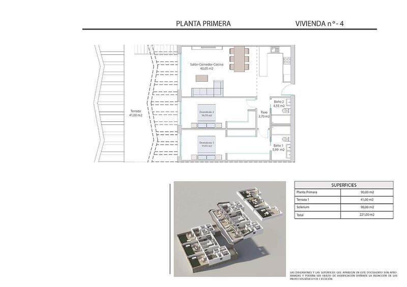 2 Schlafzimmer Stadthaus zu verkaufen