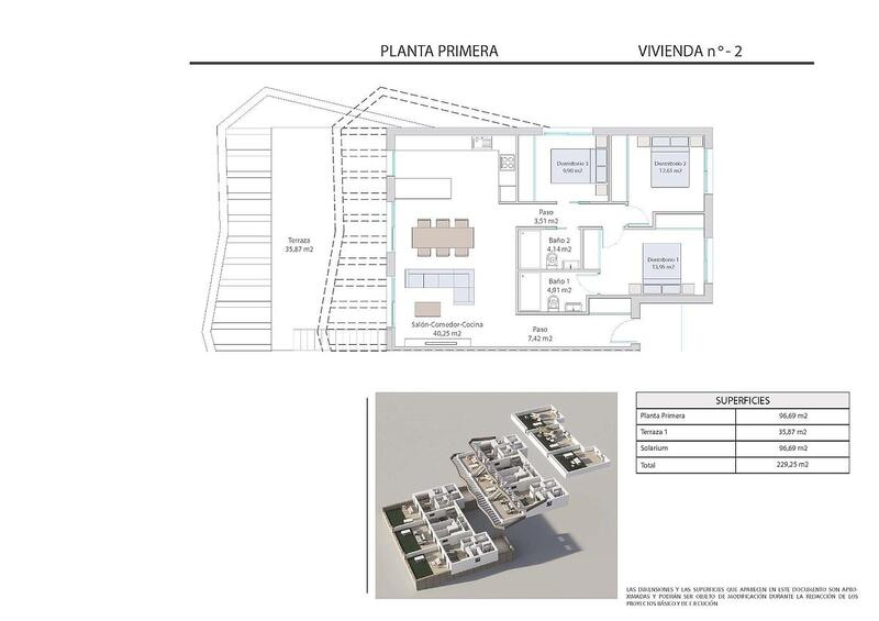 3 Schlafzimmer Stadthaus zu verkaufen