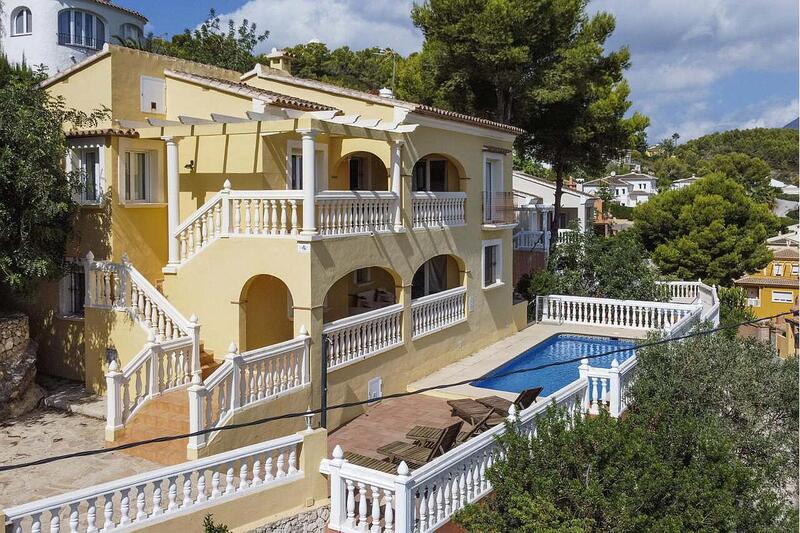 Villa till salu i Javea, Alicante