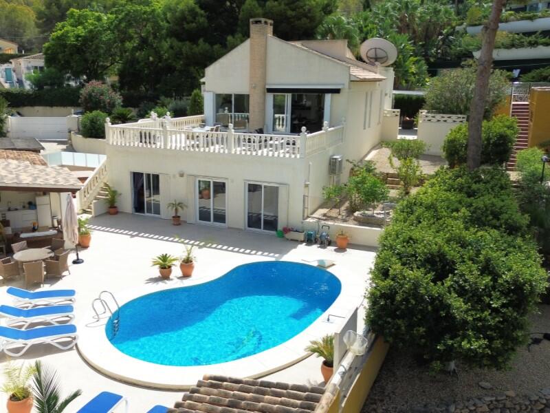 Villa en venta en l'Alfàs del Pi, Alicante