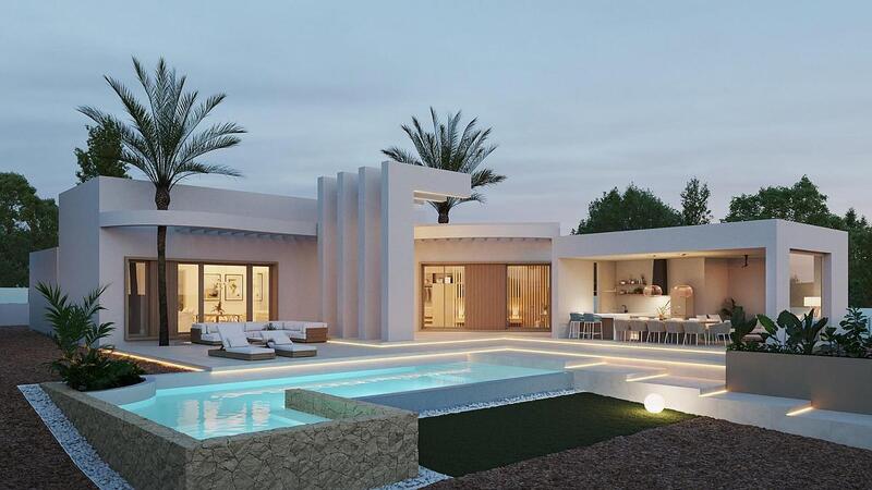 Villa en venta en Algorfa, Alicante