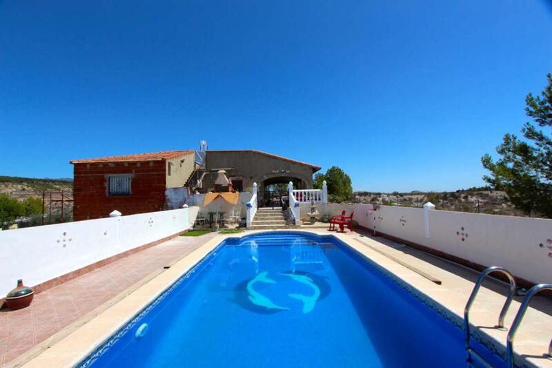 Villa for sale in Albudeite, Murcia